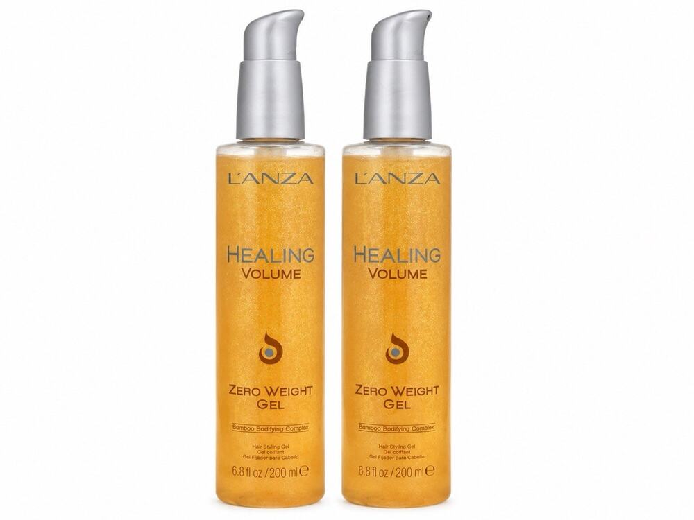 L’ANZA Healing Volume Zero Weight Gel 6.8 fl oz / 200ml Duo Pack